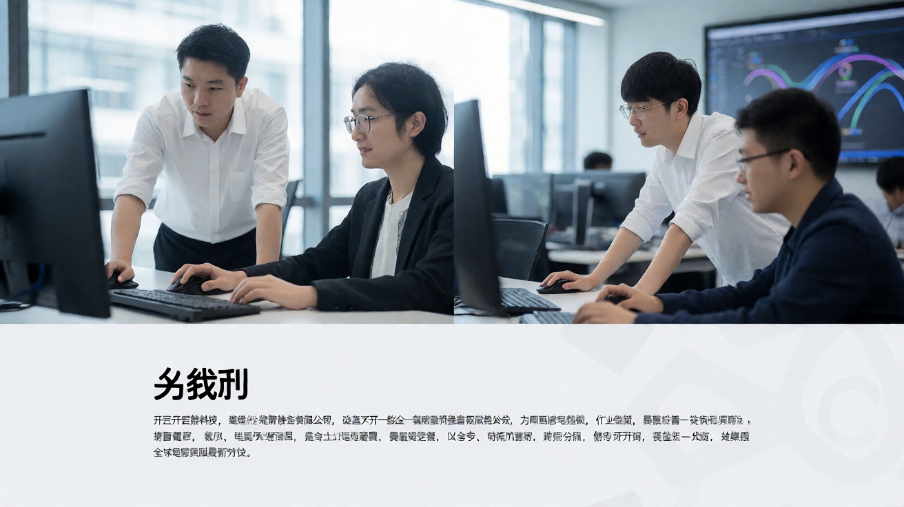开云电竞智能科技研发中心实景
