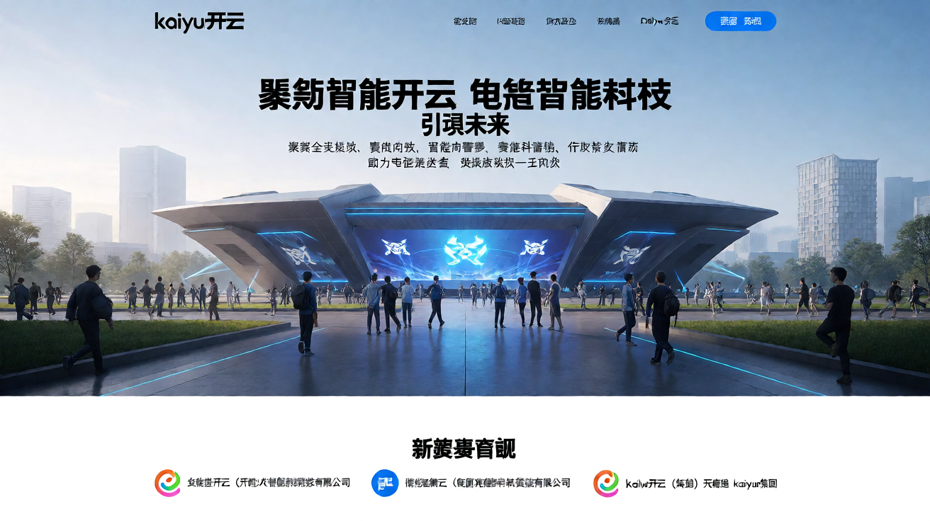 kaiyun开云电竞智能科技比赛场馆全景