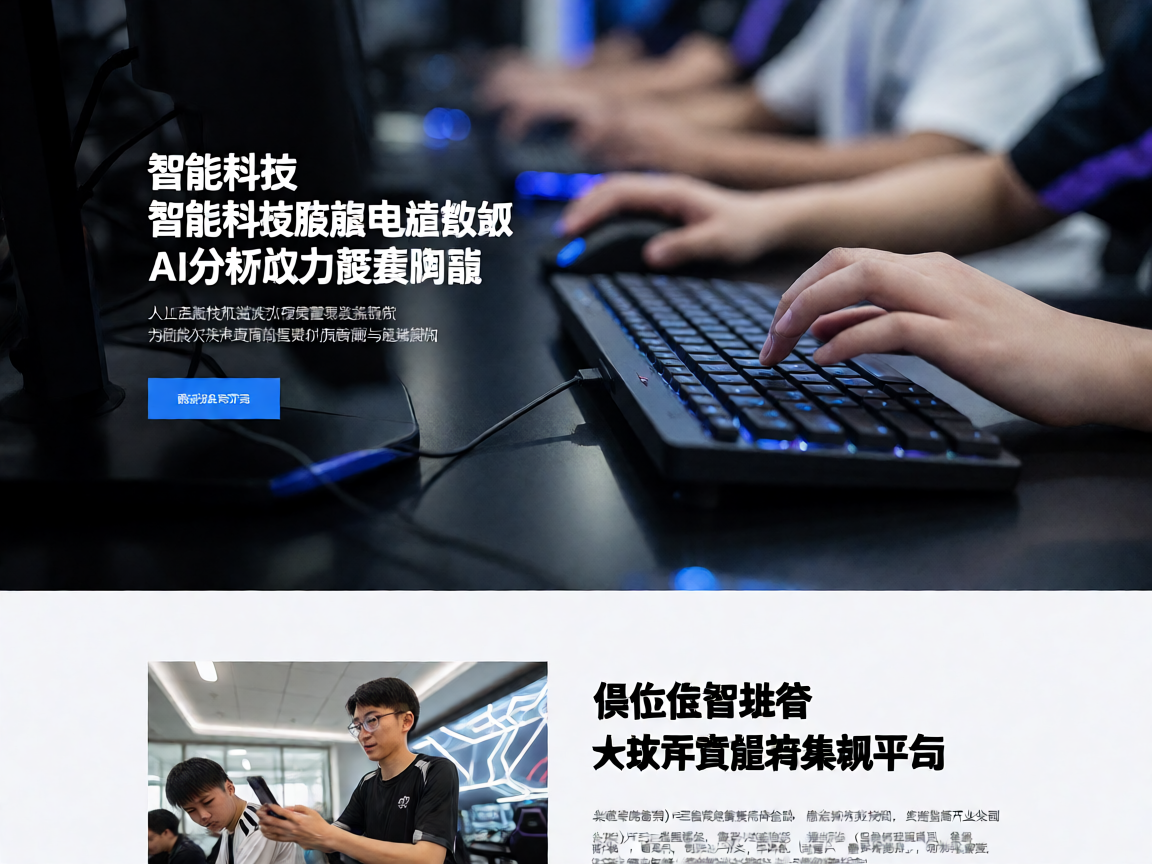 电竞智能数据分析平台界面
