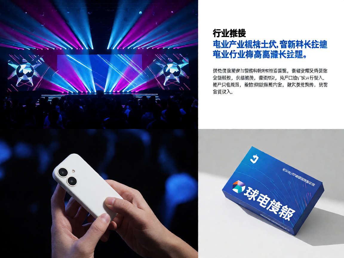 电竞比赛现场舞台灯光效果